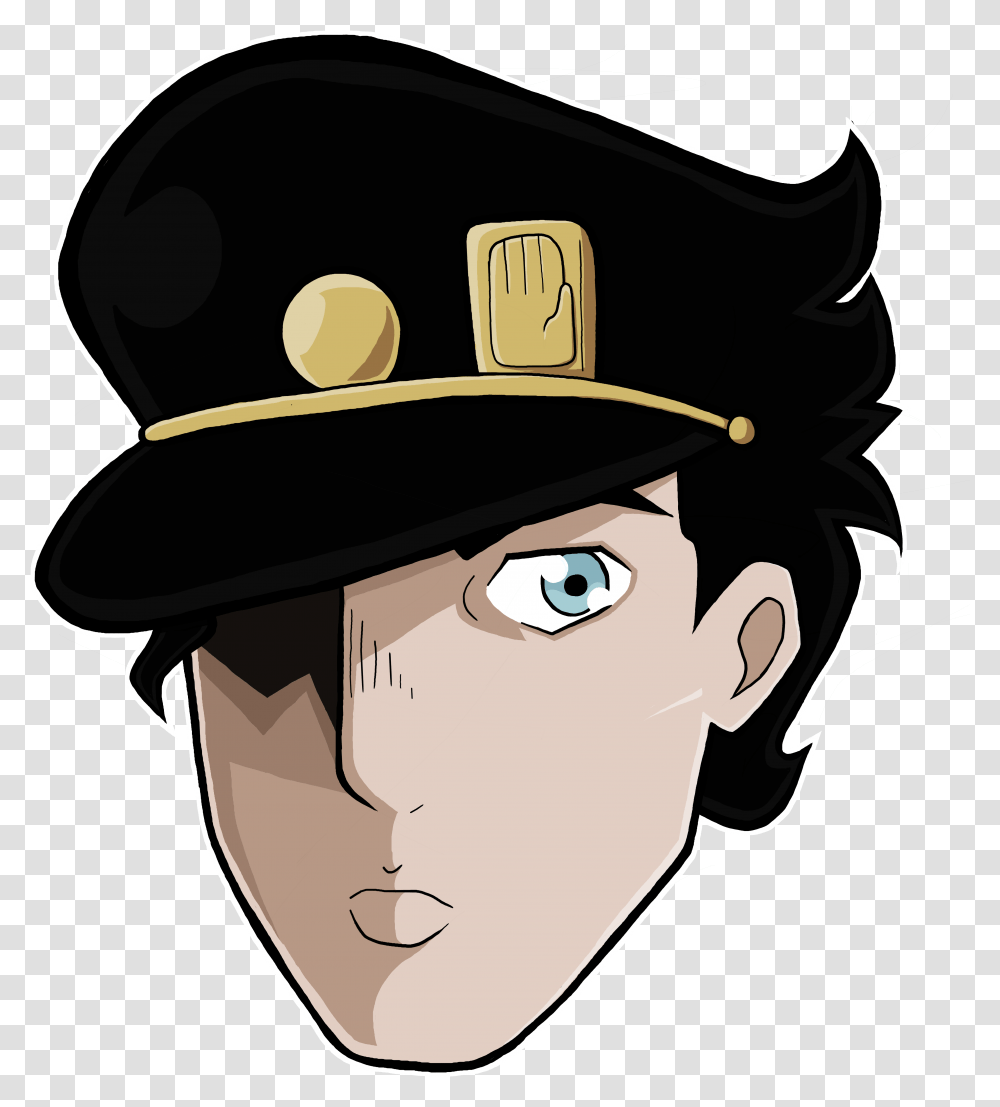 Jotaro By Psy35 For Adult, Clothing, Apparel, Helmet, Hat Transparent Png