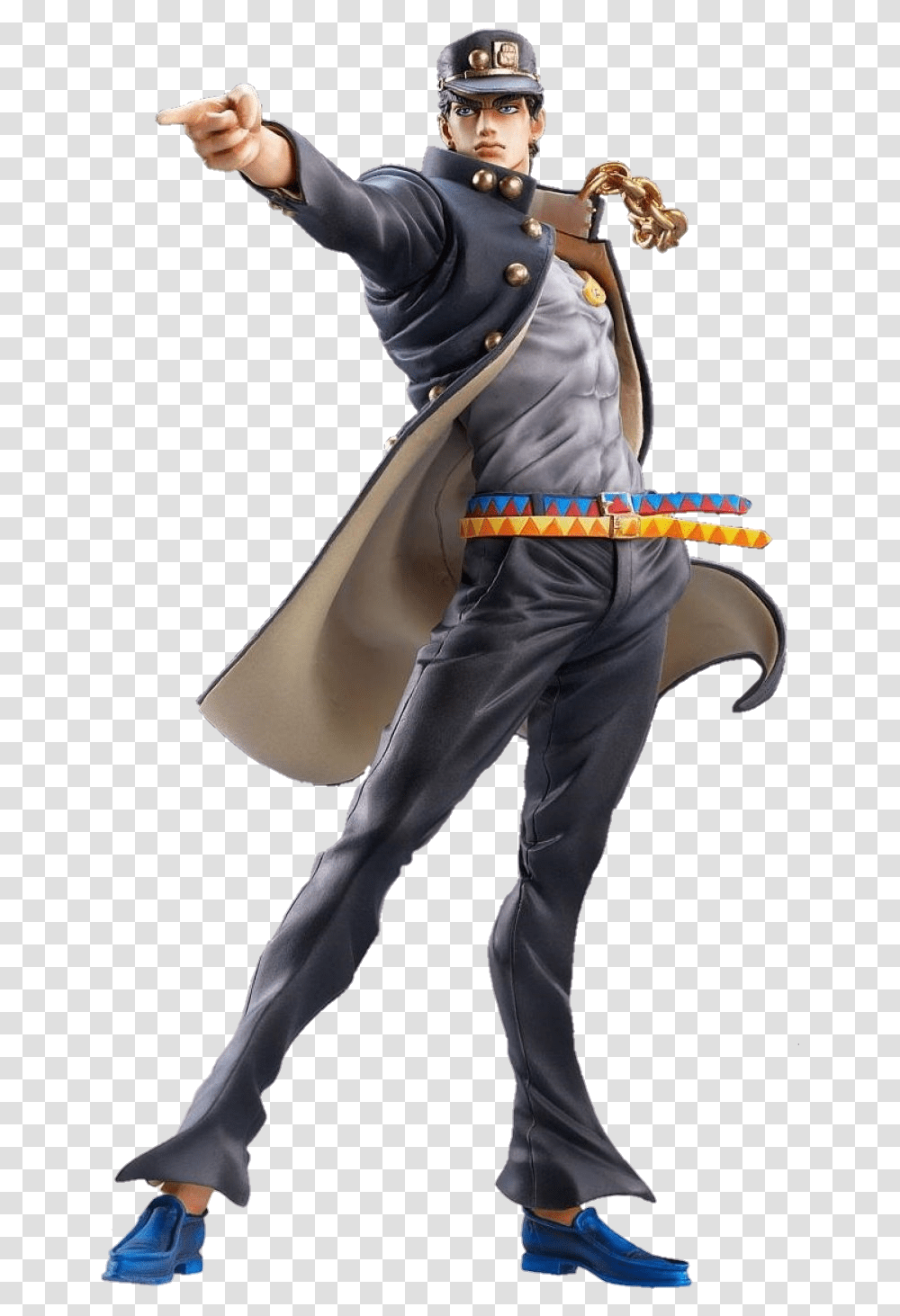 Jotaro Figure, Ninja, Person, Human Transparent Png