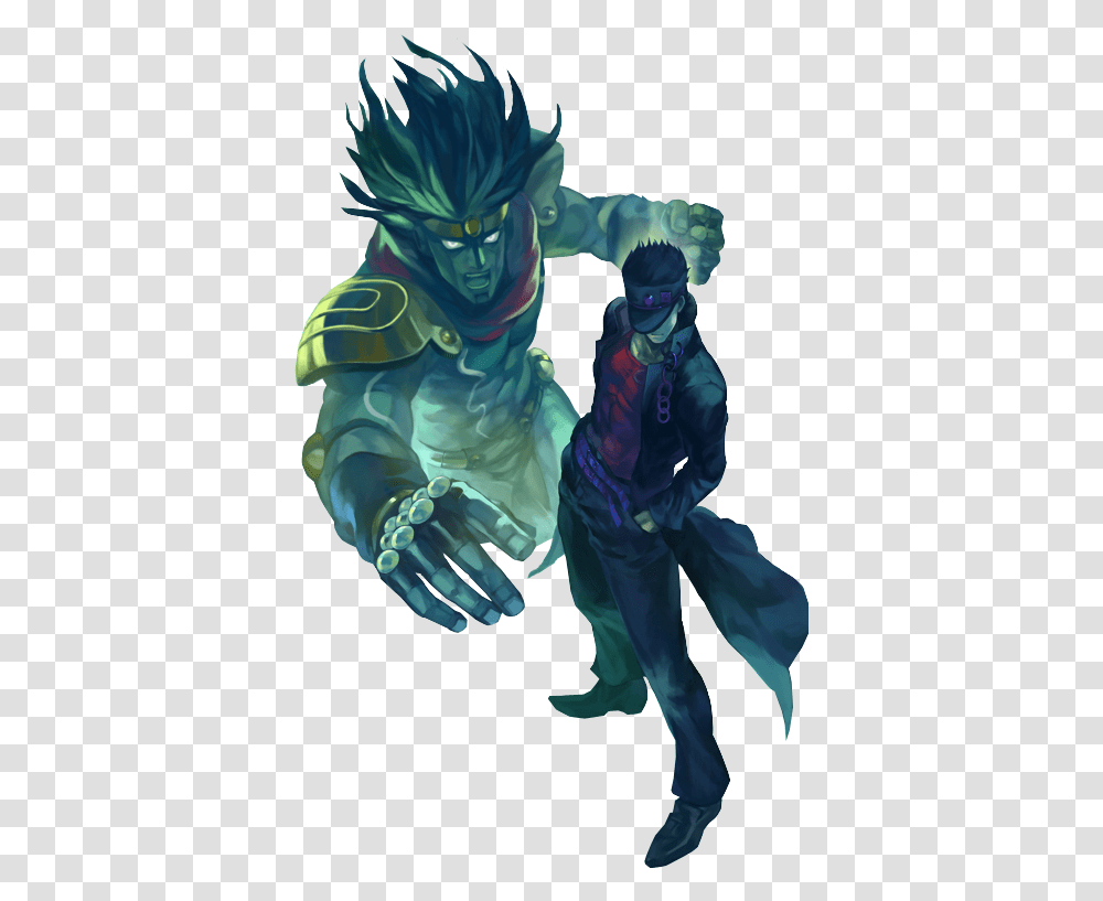 Jotaro Jotarokujo Jojo Sticker By Solo Anime Ita Jojo Bizar Adventure Wallpaper Phone, Alien, Person, Human, World Of Warcraft Transparent Png