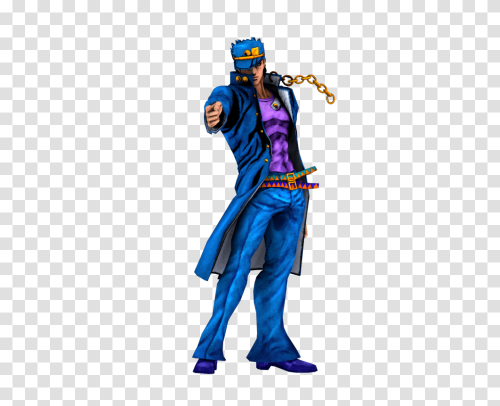 Jotaro Kujo Download, Person, Long Sleeve, Leisure Activities Transparent Png