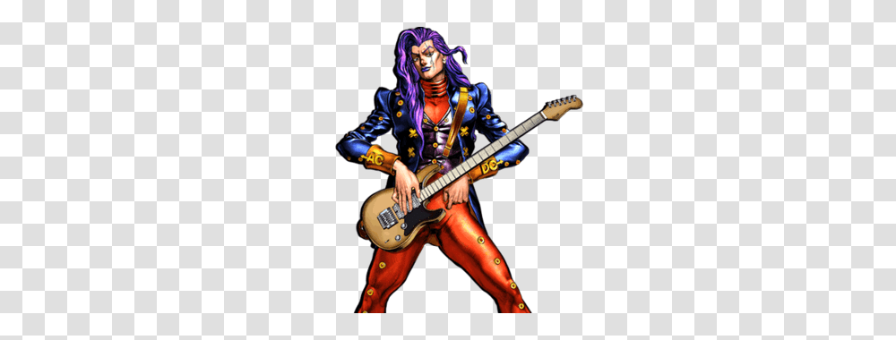 Jotaro Kujo Enemies, Guitar, Leisure Activities, Musical Instrument, Person Transparent Png