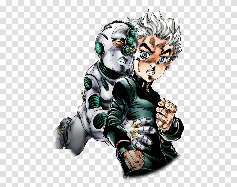 Jotaro Kujo Fond D Ecran, Person, Human, Hand, Astronaut Transparent Png