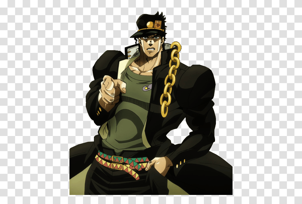 Jotaro Kujo, Helmet, Apparel, Ninja Transparent Png