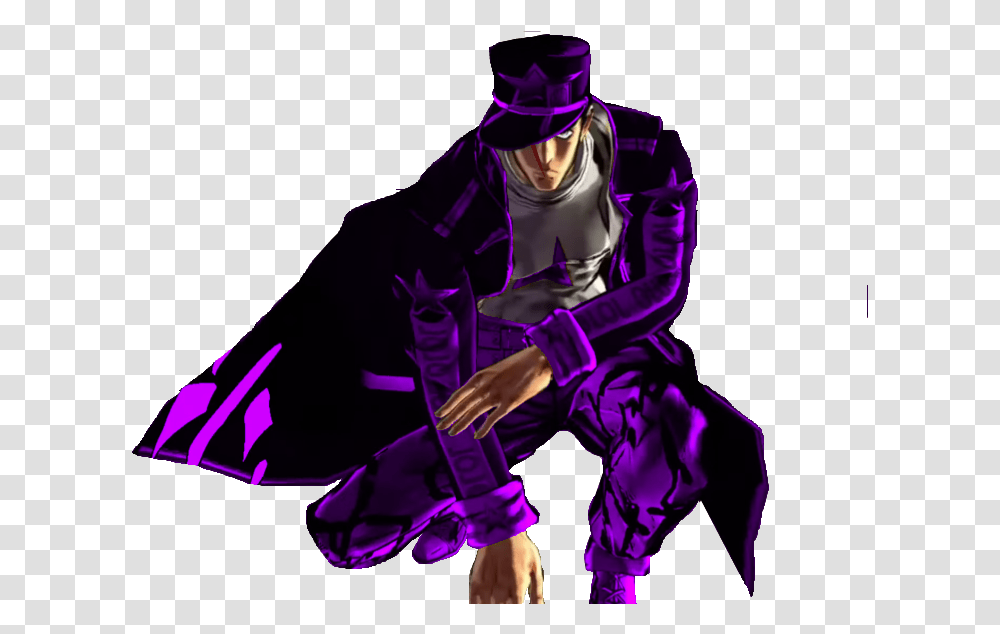 Jotaro Kujo Jodolphinexpert Twitter Fictional Character, Clothing, Costume, Person, Ninja Transparent Png