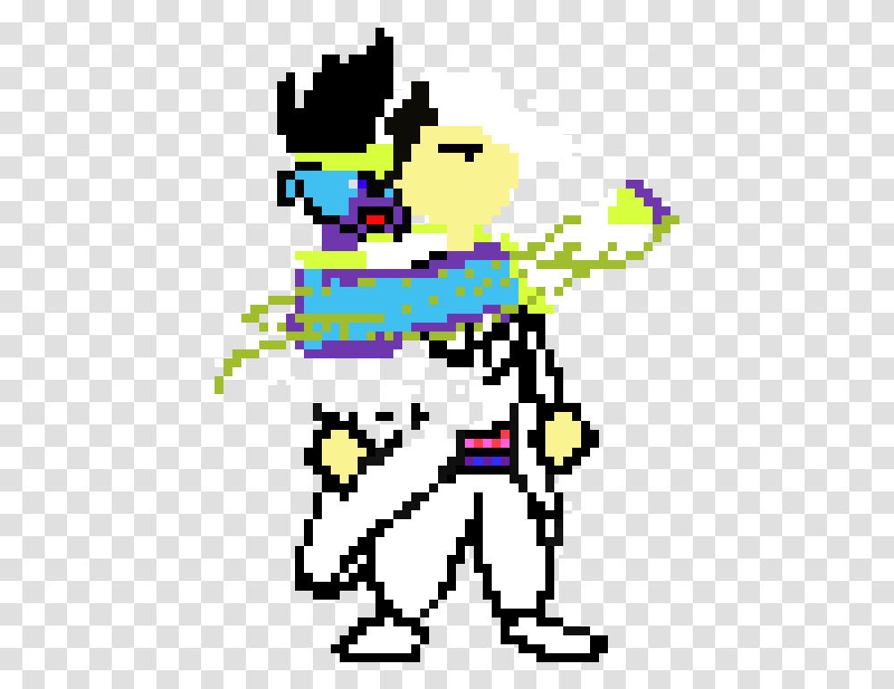 Jotaro Kujo Pixel Art, Rug, Super Mario, Urban Transparent Png