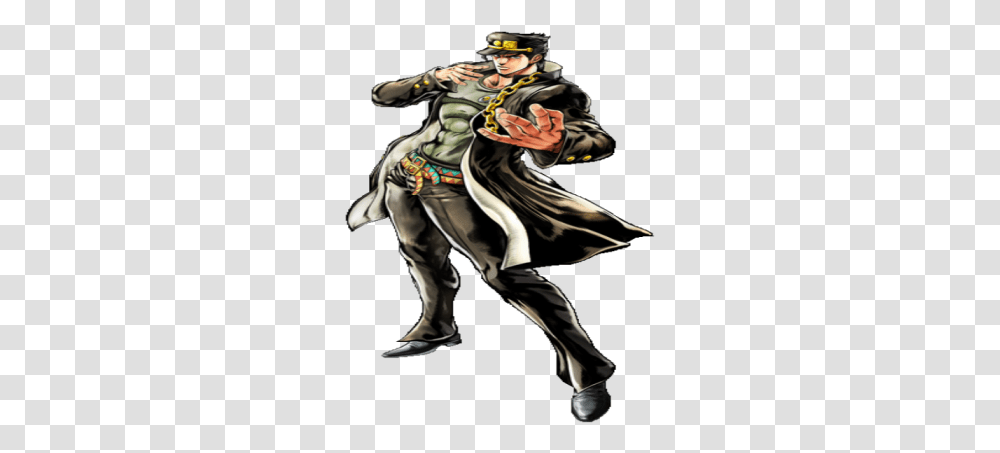 Jotaro Kujo Roblox, Person, Human, Ninja, Helmet Transparent Png