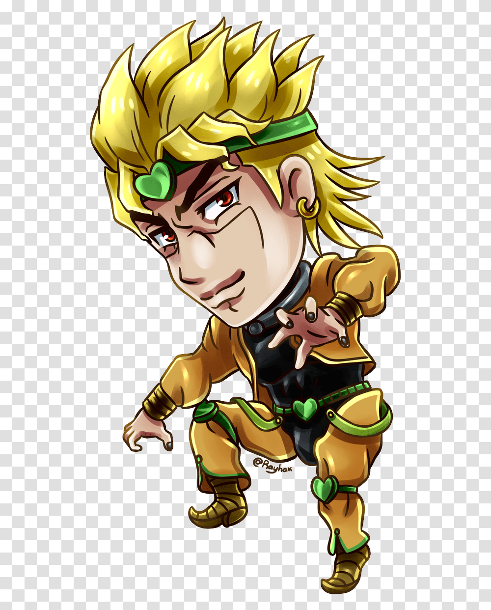 Jotarokujo Hashtag Jojo Bizar Adventure Chibi, Helmet, Comics, Book, Plant Transparent Png