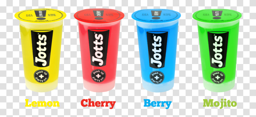 Jott Shots, Bottle, Cup, Shaker, Label Transparent Png