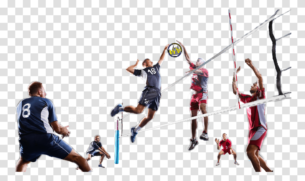 Joueur Volley Ball, Person, People, Sport, Team Sport Transparent Png