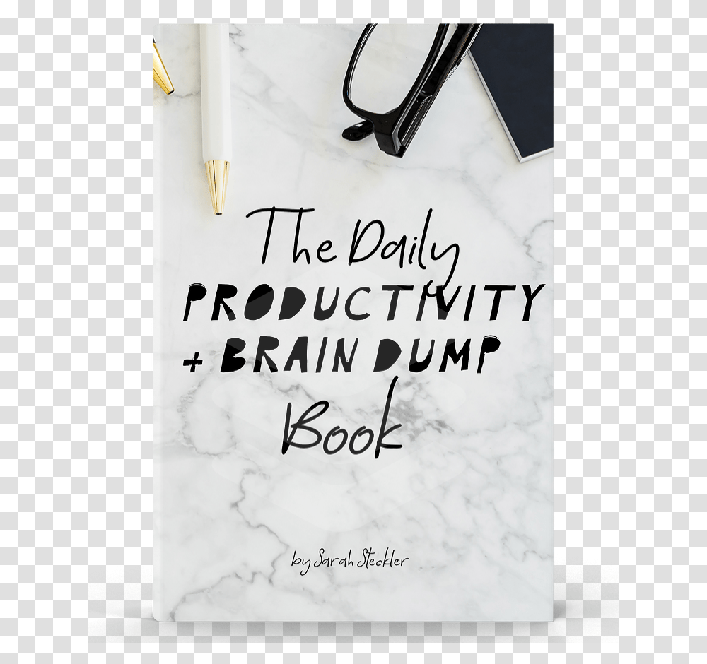 Journal Shop Mindful Productivity Handwriting, Text, Poster, Clothing, Apparel Transparent Png