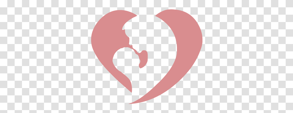 Journaling Through Pregnancy The Mamahood Hub Simple Heart Icon, Text, Label, Face, Number Transparent Png