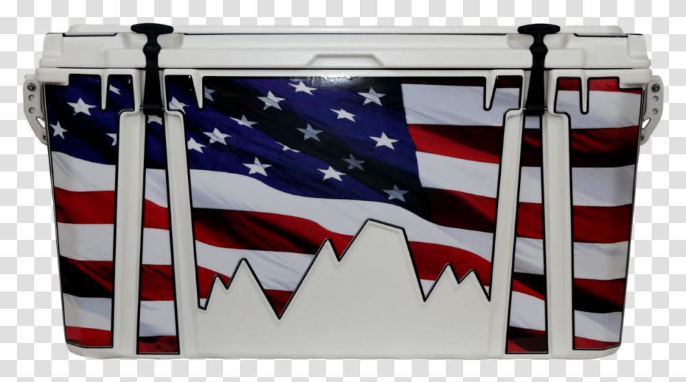 Journey 88q Usa Stars & Stripes Cooler Messenger Bag, Flag, Symbol, American Flag Transparent Png