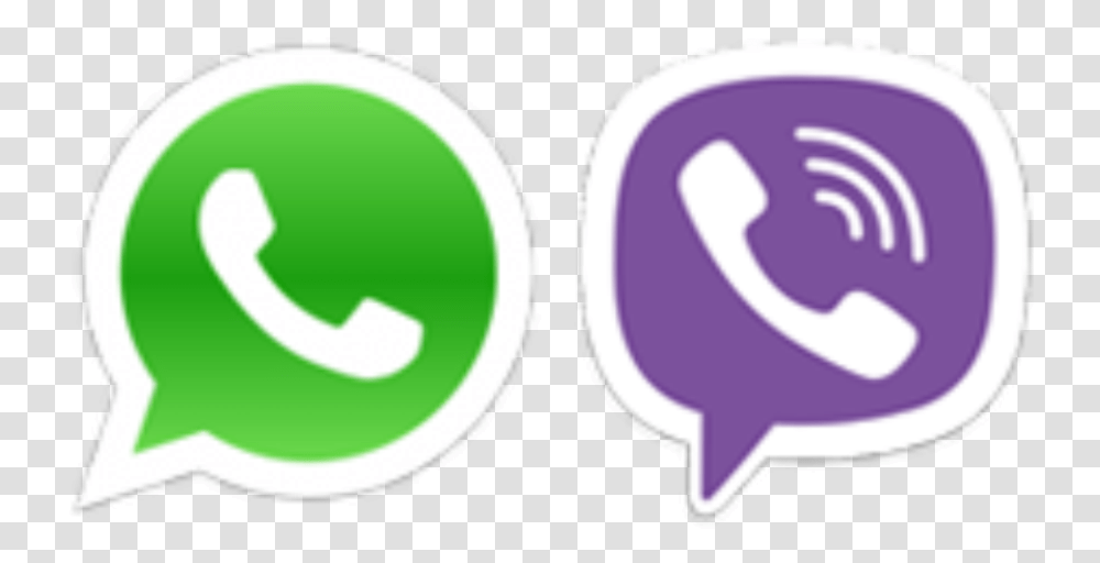 Journey Baku Messagers Viber And Whatsapp Logo, Recycling Symbol Transparent Png
