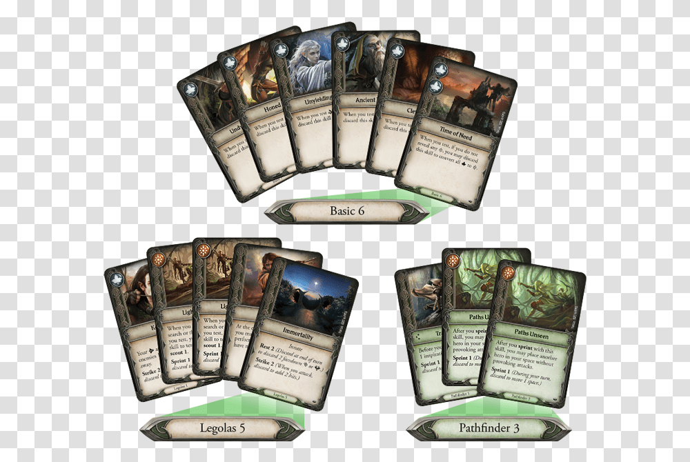 Journeys In Middle Earth Cards, Poster, Advertisement, Flyer, Paper Transparent Png