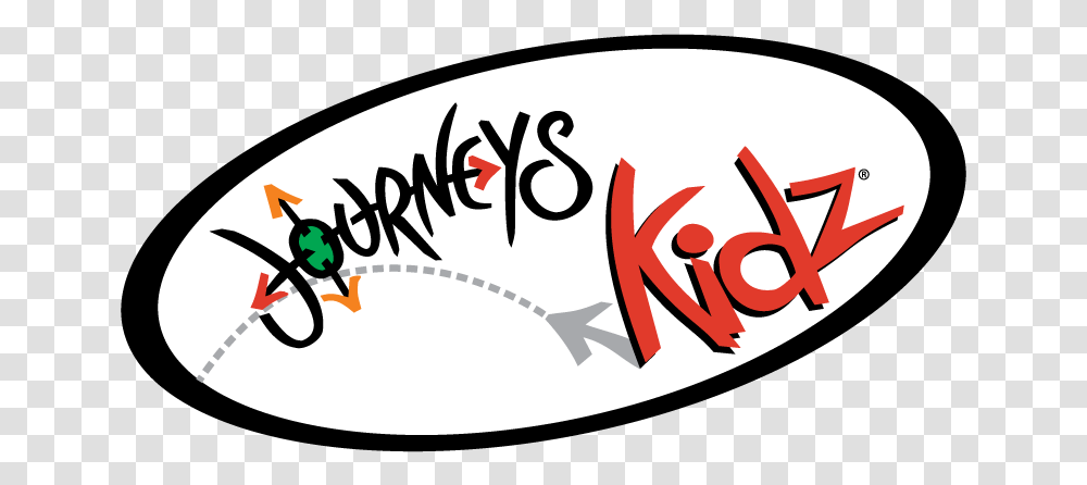 Journeys Kidz Logo, Label, Sticker, Meal Transparent Png