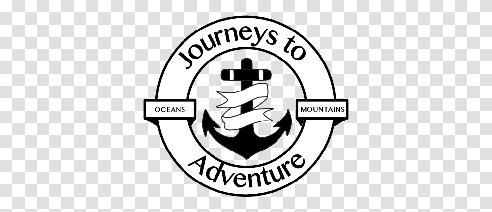 Journeys To Adventure Emblem, Logo, Trademark, Label Transparent Png