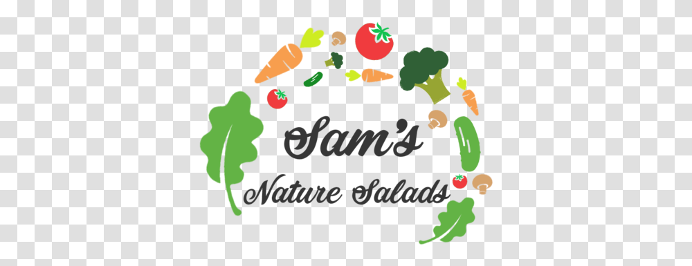Jovoto Khermz2012 Sam's Nature Salads Logo Design Illustration, Paper, Graphics, Art, Poster Transparent Png