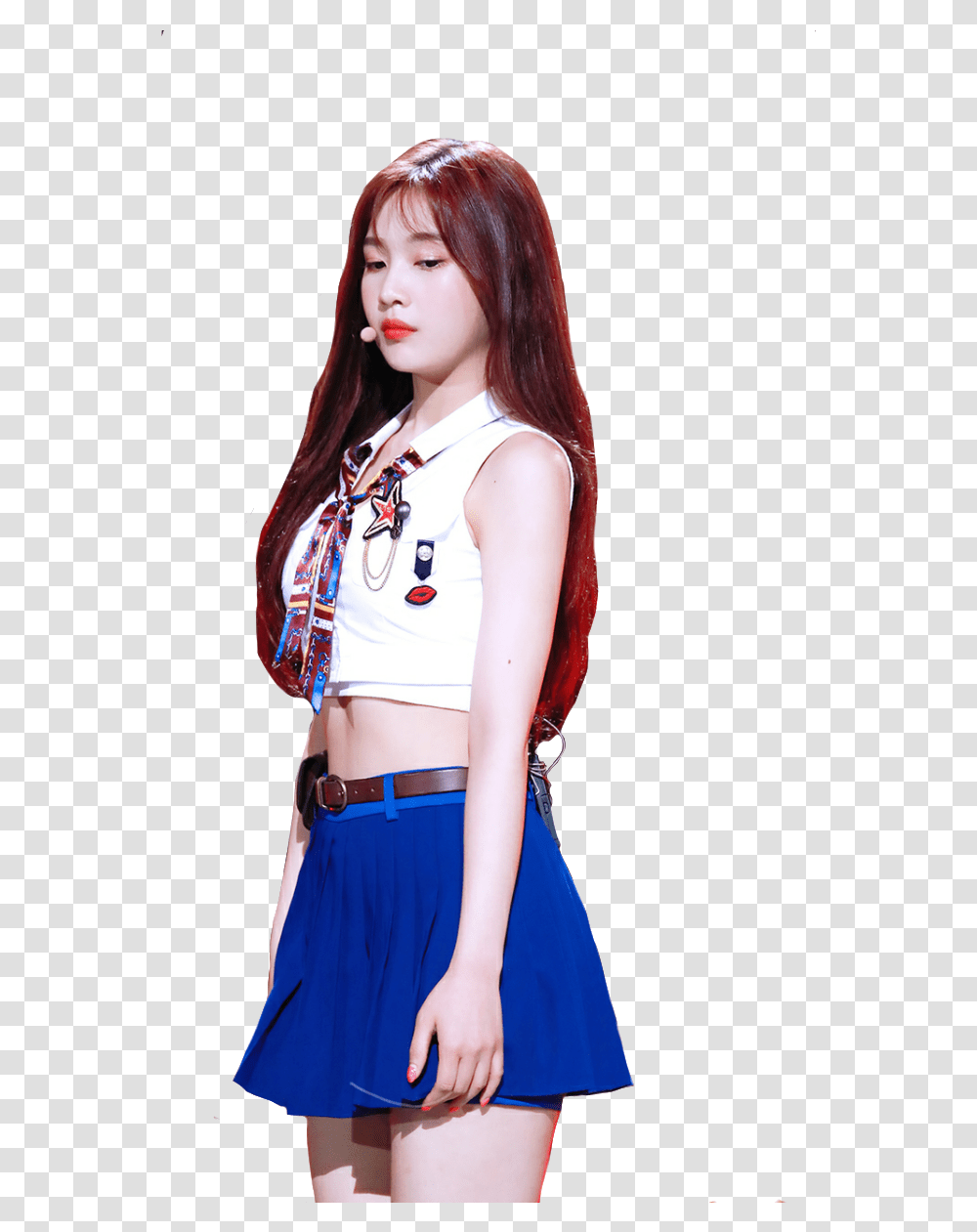 Joy And Kpop Image Joy 2018 Red Velvet, Person, Skirt, Female Transparent Png