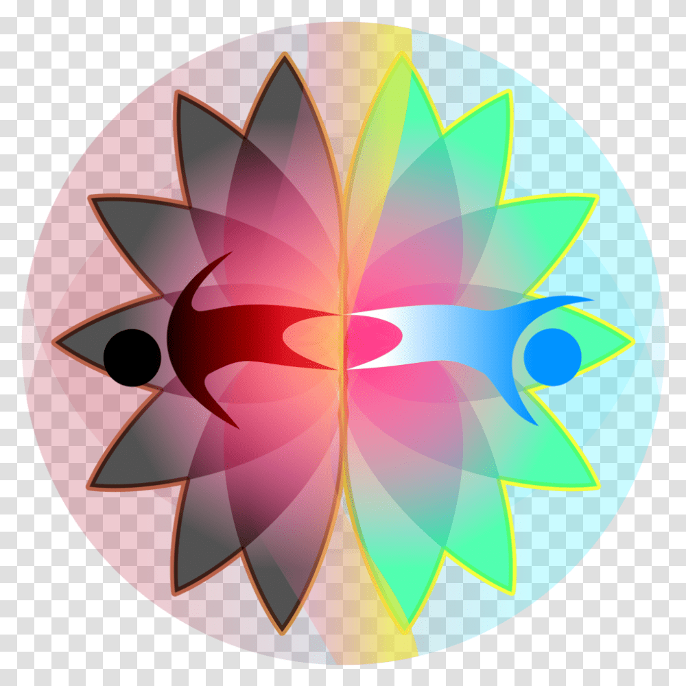 Joy And Sadness Representation Vector Clipart Industrial Wheel Symbol, Ornament, Pattern, Balloon, Fractal Transparent Png
