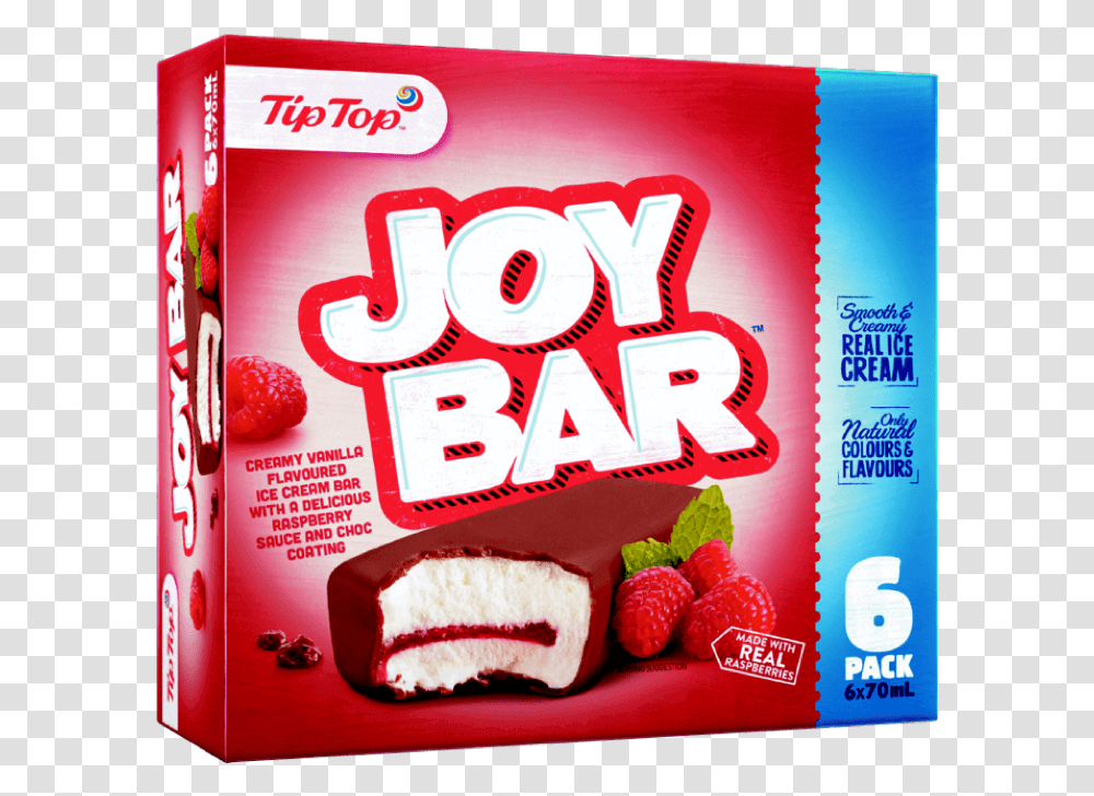 Joy Bar Single2 X 1340 X1340 Tip Top, Plant, Raspberry, Fruit, Food Transparent Png