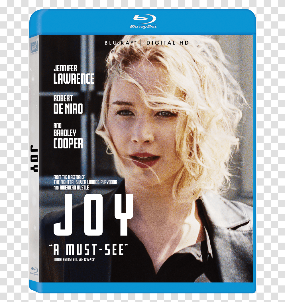 Joy Blu Raydvd Combo Pack Giveaway Joy Bluray, Poster, Advertisement, Flyer, Paper Transparent Png