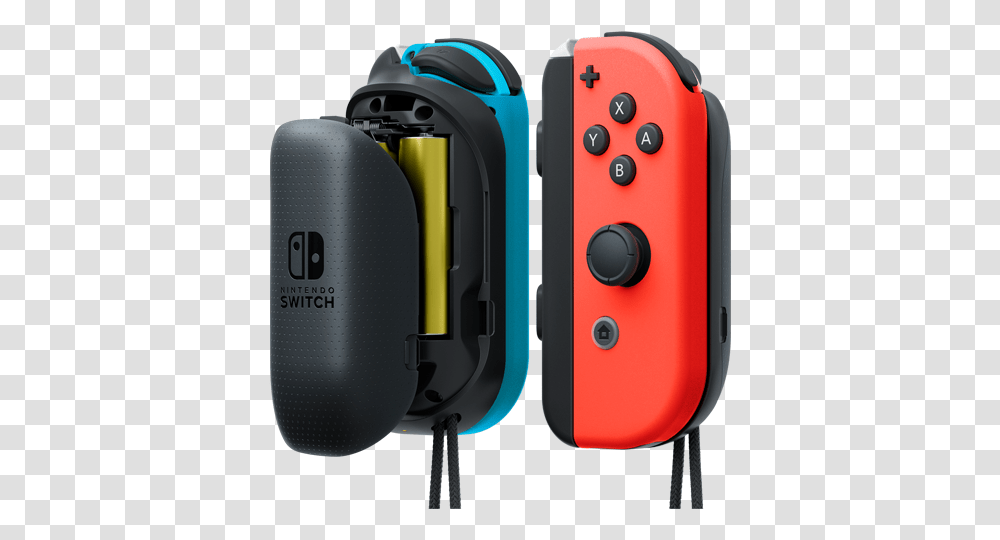 Joy Con Aa Battery Pack Set Joy Con Grips Controllers, Electronics, Mobile Phone, Cell Phone, Camera Transparent Png
