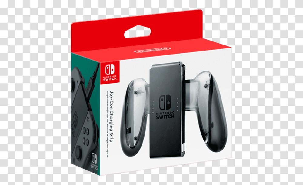 Joy Con Charging Grip, Mobile Phone, Electronics, Cell Phone, Mouse Transparent Png