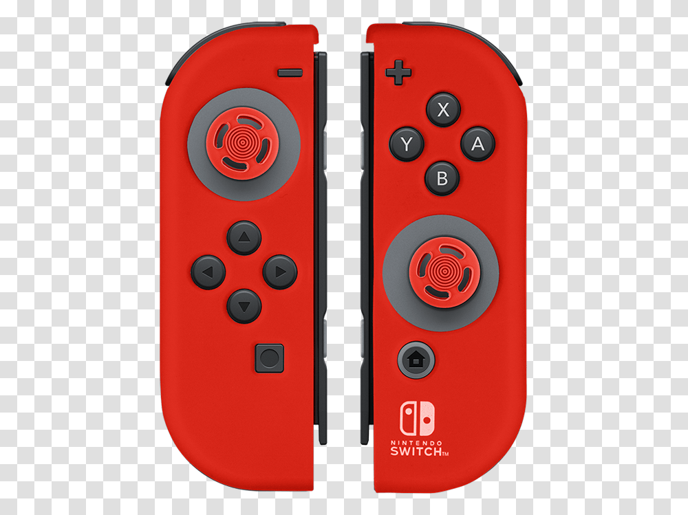Joy Con Gel Guards Red Nintendo Switch Red Joy Con, Electronics, Mobile Phone Transparent Png