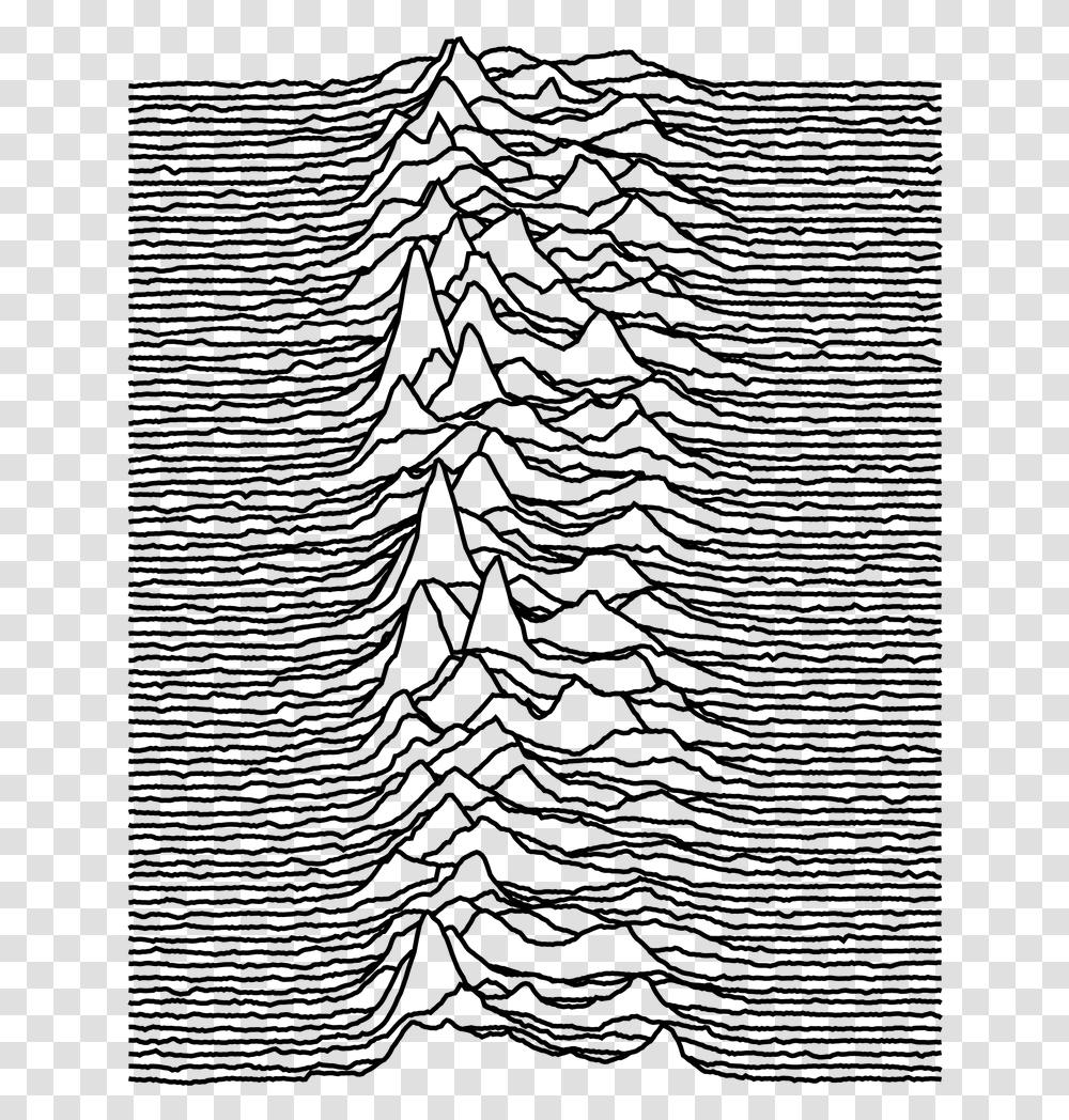 Joy Division Unknown Pleasures, Gray, World Of Warcraft Transparent Png