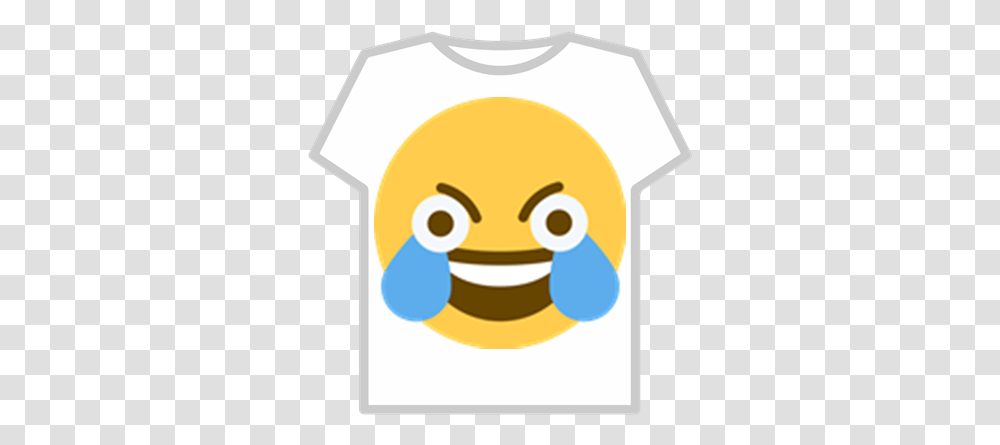 Joy Emoji Roblox Crying Laughing Emoji, Label, Text, Food, Sweets Transparent Png