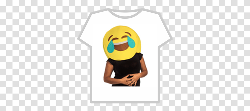 Joy Emoji Roblox Grizzy And The Lemmings T Shirt, Clothing, Apparel, T-Shirt, Sleeve Transparent Png