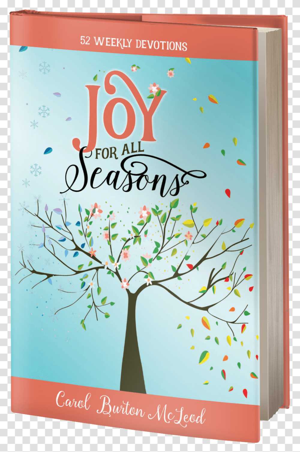 Joy For All Seasons Hardcover, Poster, Advertisement Transparent Png