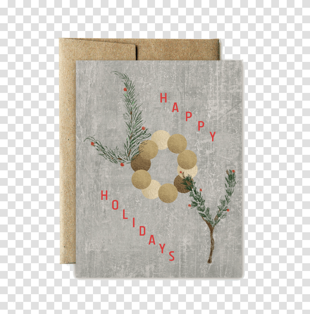 Joy Happy Holidays Set Door Mat, Rug, Envelope, Mail, Pattern Transparent Png