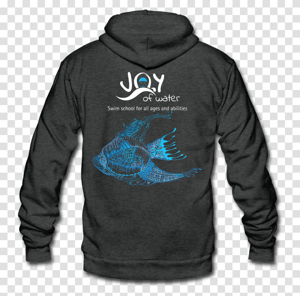 Joy Of Water Hoodie With Tropical Fish Halloween Hoodies For Adults, Clothing, Apparel, Sweatshirt, Sweater Transparent Png