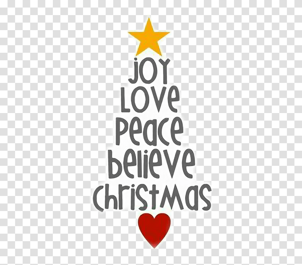 Joy Peace Love Christmas Heart, Alphabet, Poster, Advertisement Transparent Png