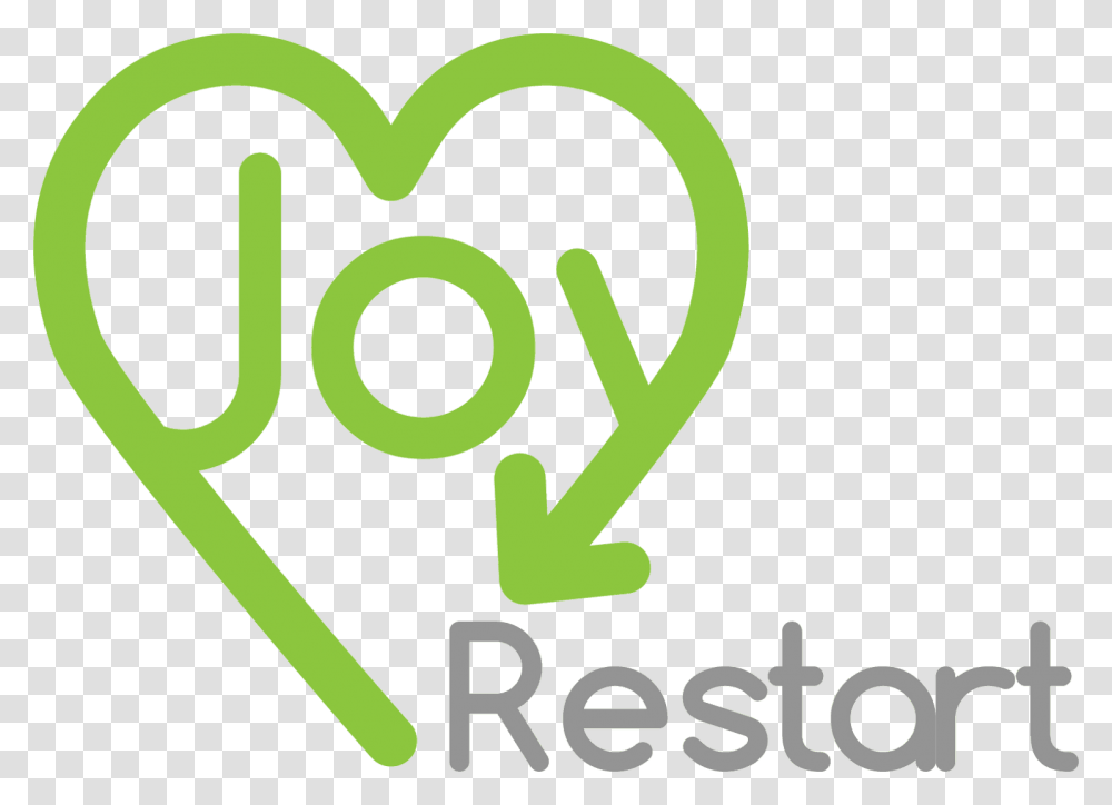 Joy Restart Heart, Word, Label Transparent Png