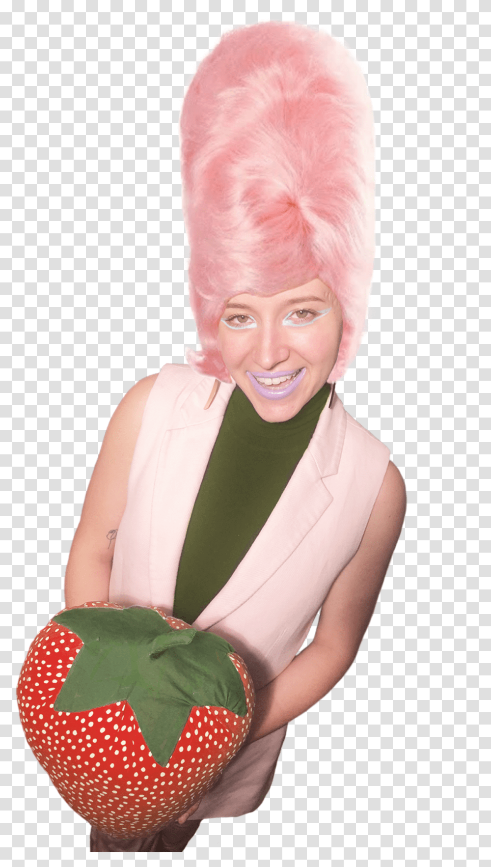 Joy S Bed And Breakfast Strawberry, Person, Human, Hair, Costume Transparent Png