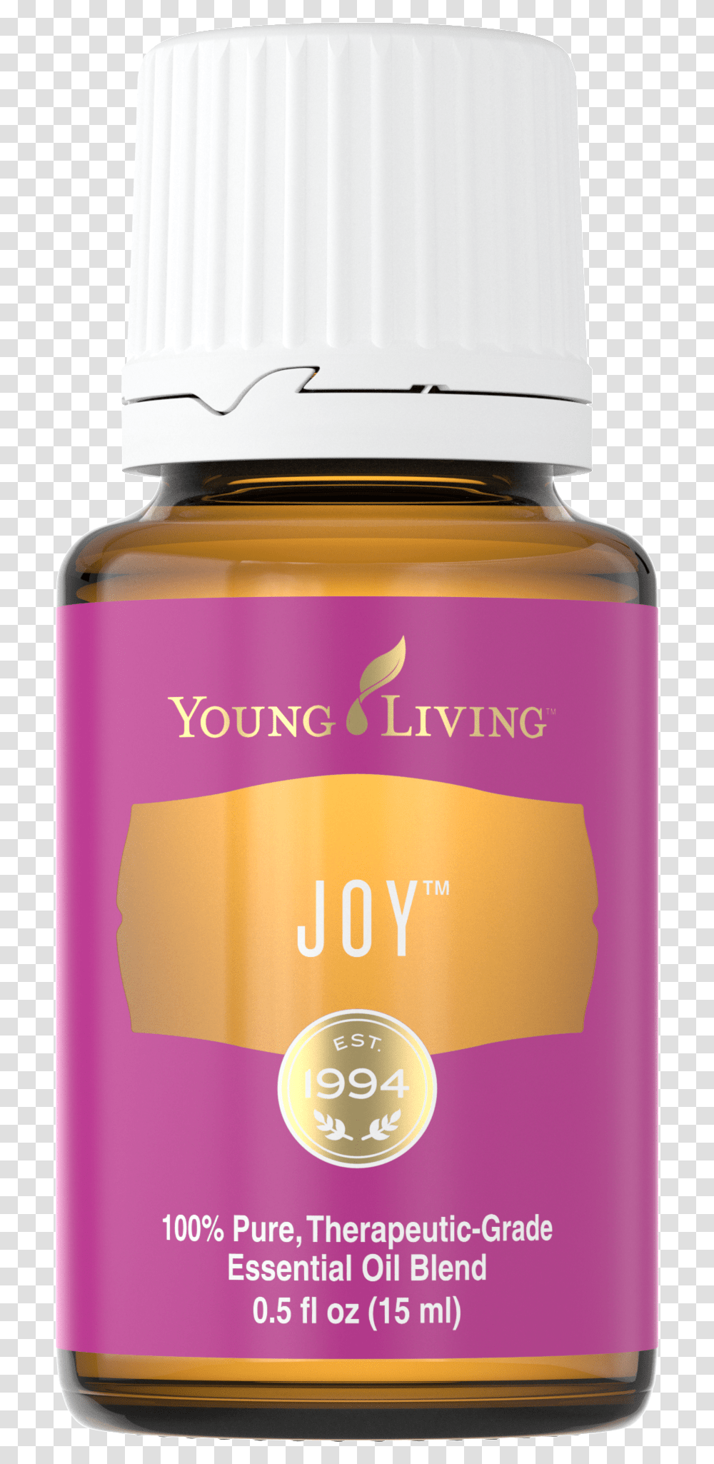 Joy Tea Tree Young Living, Bottle, Cosmetics, Label Transparent Png