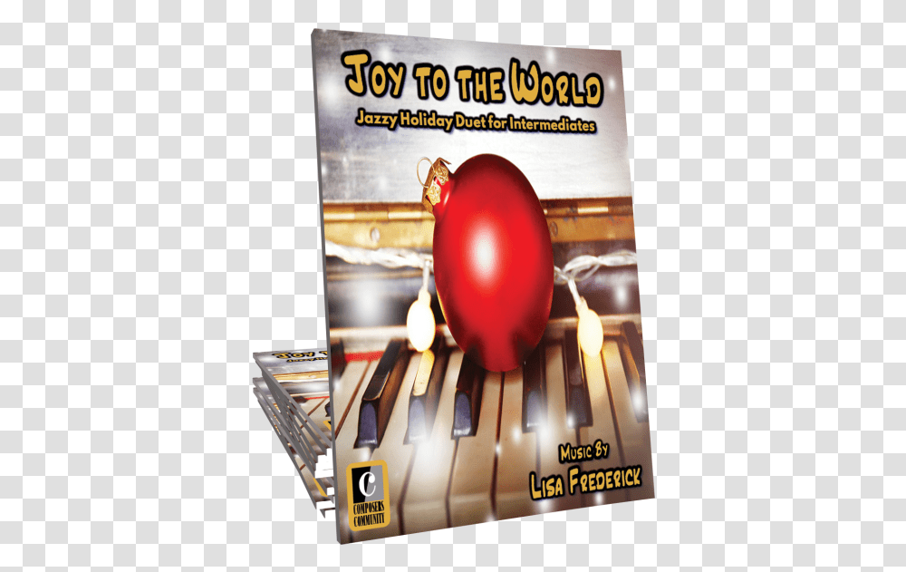 Joy To The World Flyer, Advertisement, Poster, Paper, Brochure Transparent Png