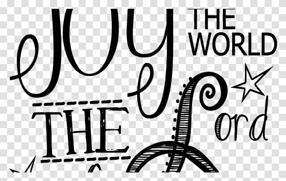 Joy To The World Printable Joy To The World, Gray, World Of Warcraft Transparent Png