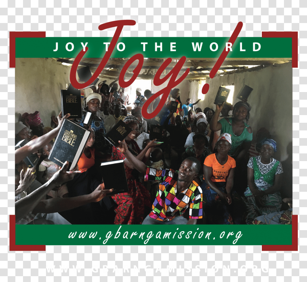 Joy To The World Saint Nicholas Day, Person, Advertisement, Flyer, Poster Transparent Png
