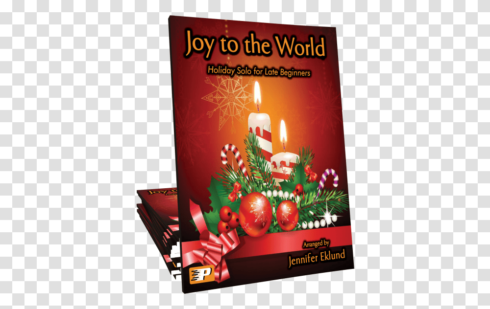 Joy To The WorldTitle Joy To The World Sheet Music, Candle, Flyer, Poster, Paper Transparent Png