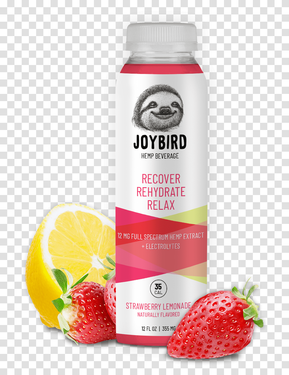 Joybird Drink, Plant, Strawberry, Fruit, Food Transparent Png