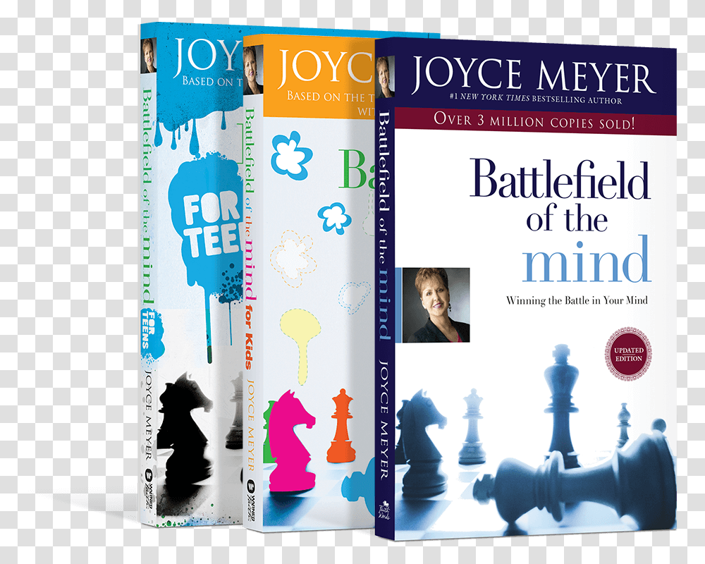 Joyce Meyer Books, Person, Human, Game, Poster Transparent Png