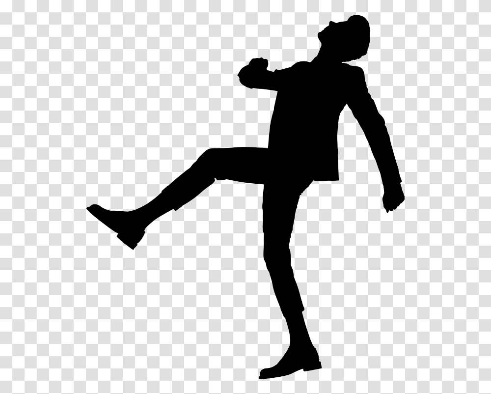 Joyful Man In Suit Silhouette Mary Poppins Chimney Sweep Clip Art, Gray, World Of Warcraft Transparent Png
