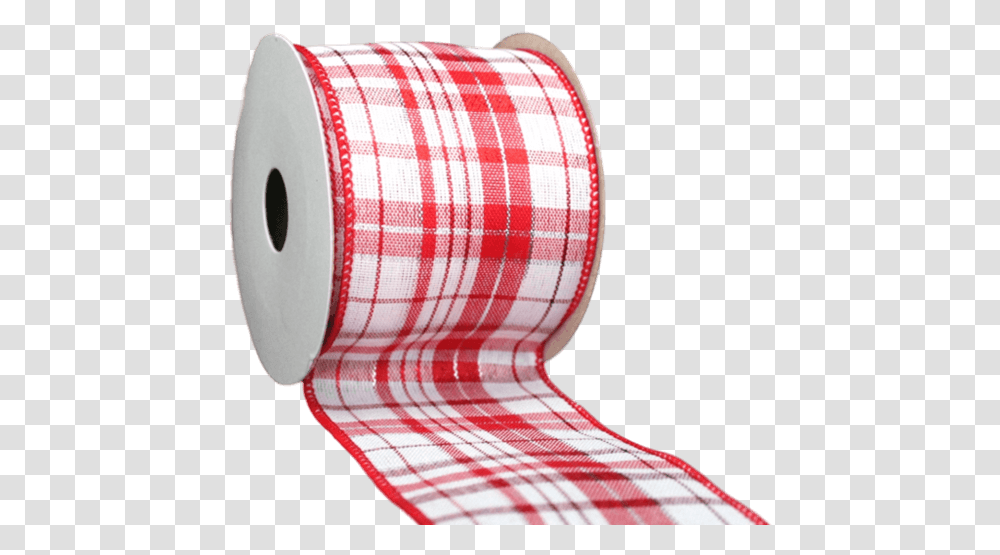 Joyful Plaid Whitered 50yds Ribbon Tartan, Towel, Paper, Paper Towel, Tissue Transparent Png