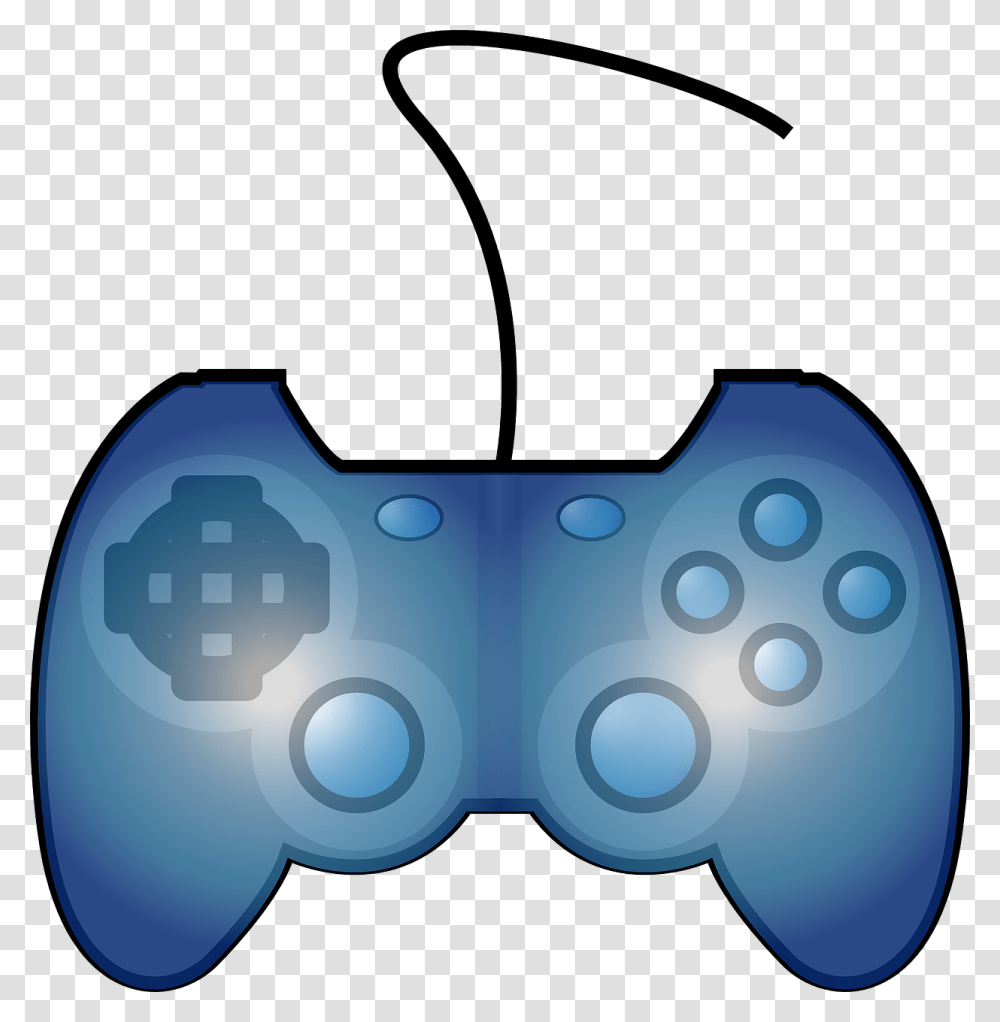 Joypad Game Controller Svg Clip Arts Video Games Clip Art, Electronics, Joystick Transparent Png