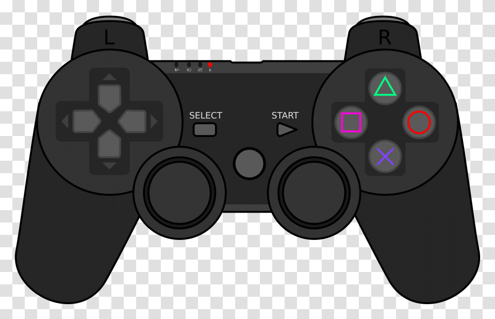Joystick Controller Game Play Image Games Console Playstation Clipart, Electronics, Video Gaming, Gun, Weapon Transparent Png