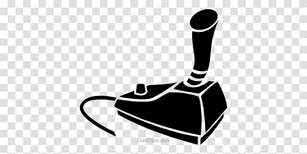 Joystick Royalty Free Vector Clip Art Illustration, Electronics, Machine, Person, Human Transparent Png