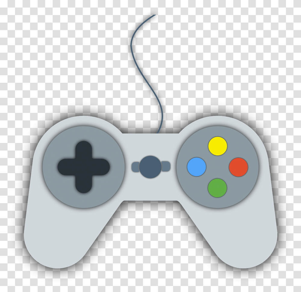 Joystick Video Game Flat Material Free Vector Graphic On Oyun Konsolu, Electronics Transparent Png